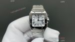Cartier Santos WSSA0082 27*34*7mm Swiss Quartz Movement WG SS Band Watch